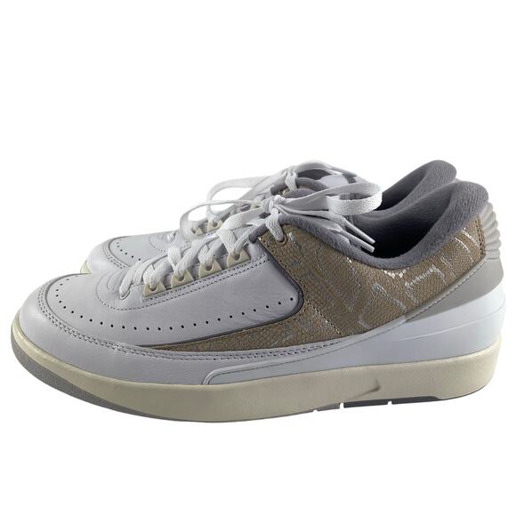 Nike Air Jordan Python 2 Low White DV9956-100 Size 11.5